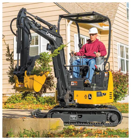 2026 John Deere 17P