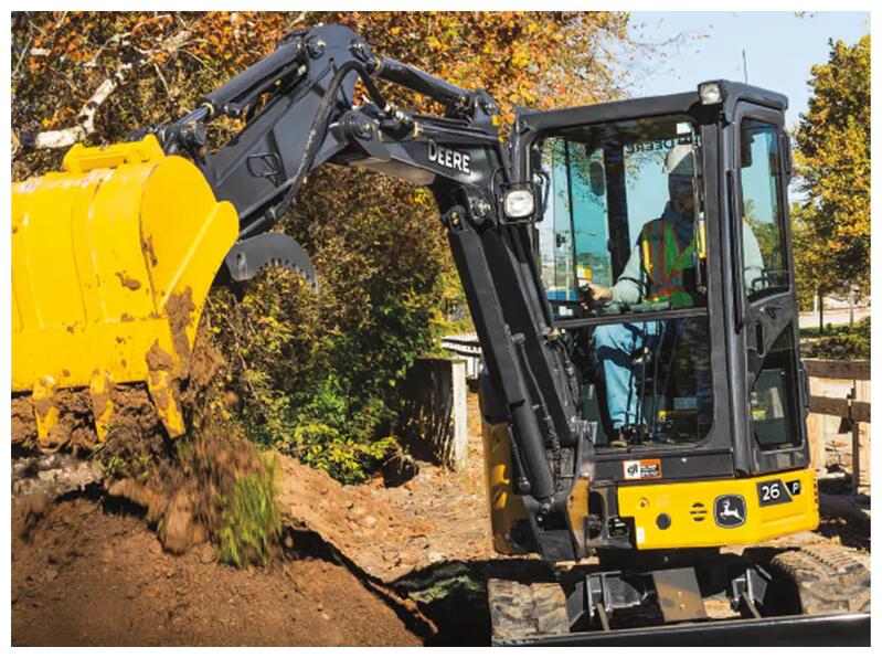 2026 John Deere 26P