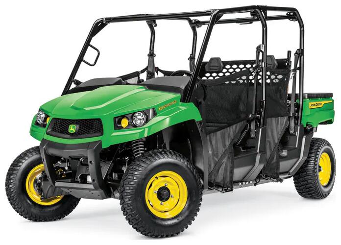 2025 John Deere XUV590M S4