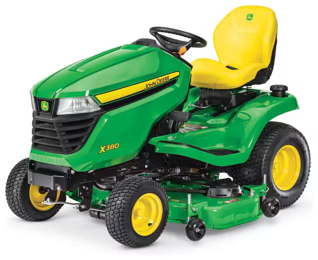 2025 John Deere X380
