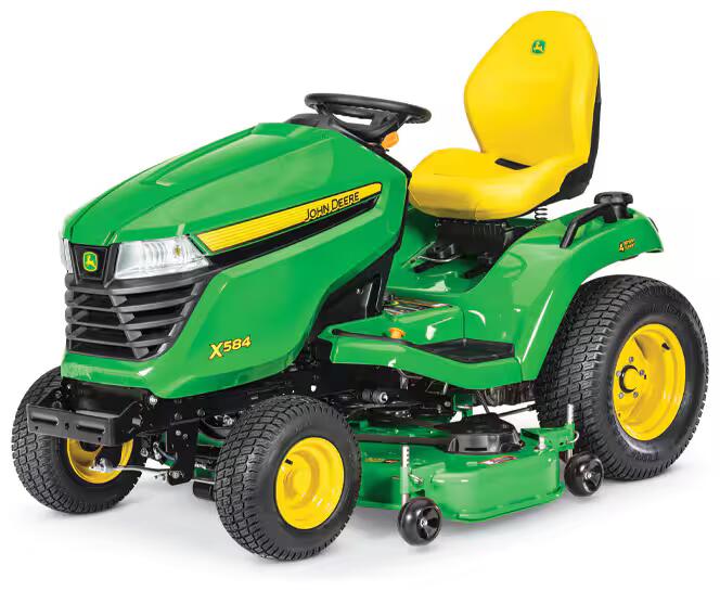 2025 John Deere X584