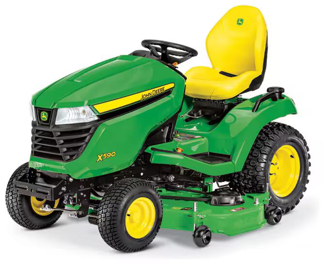 2025 John Deere X590