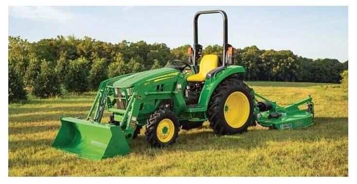 2025 John Deere 3035D