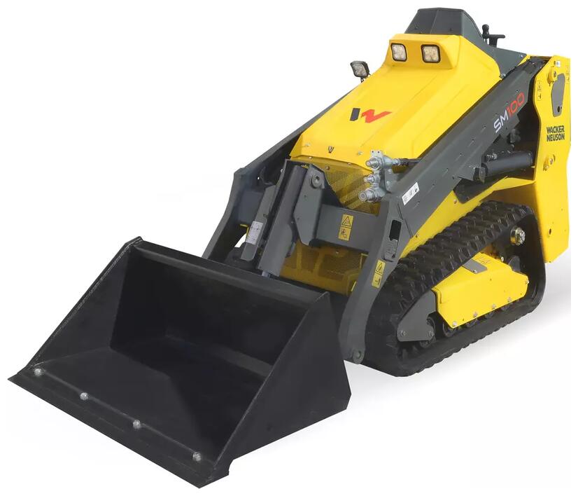 2021 Wacker Neuson SM100
