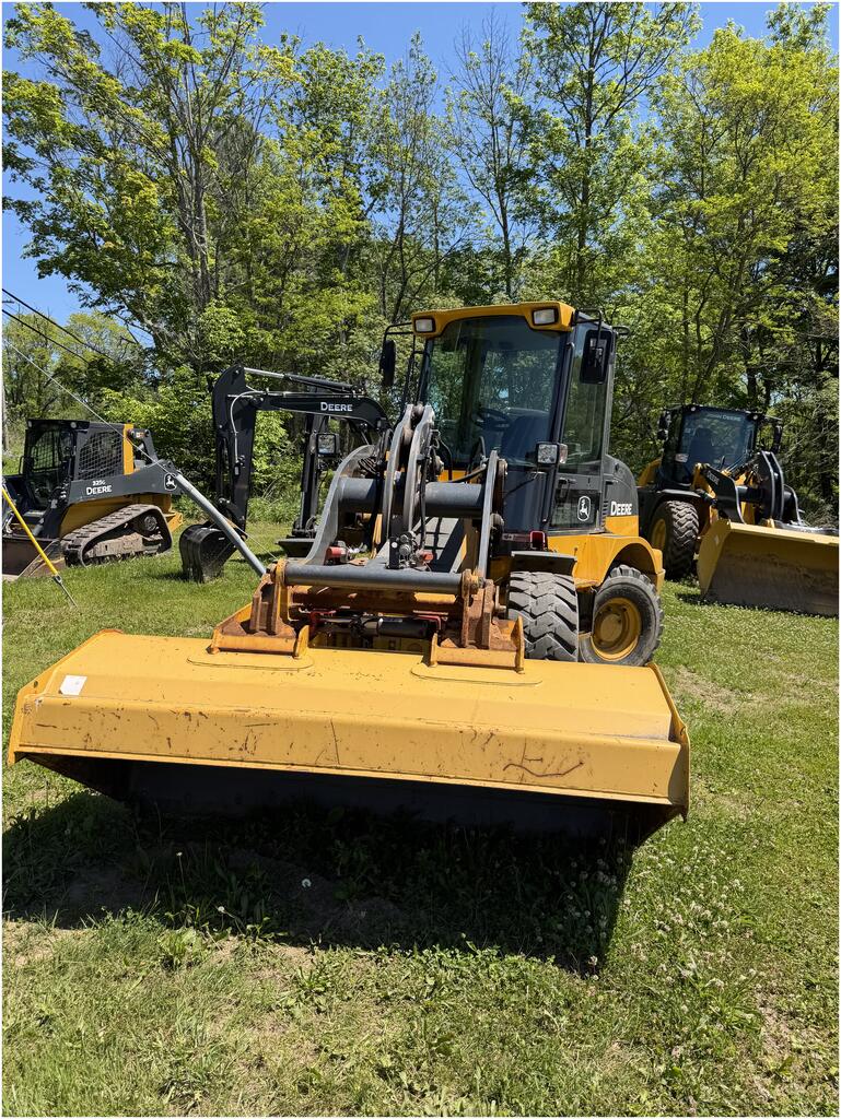 2015 John Deere 244K - Image 2