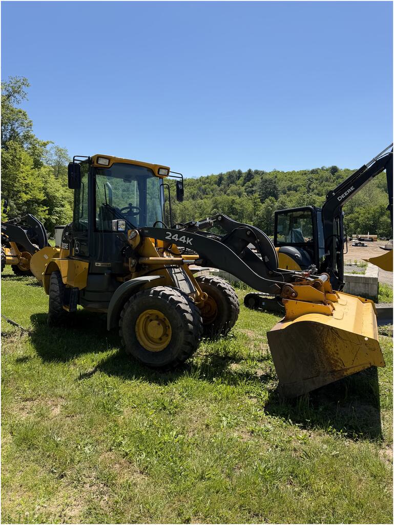 2015 John Deere 244K - Image 3
