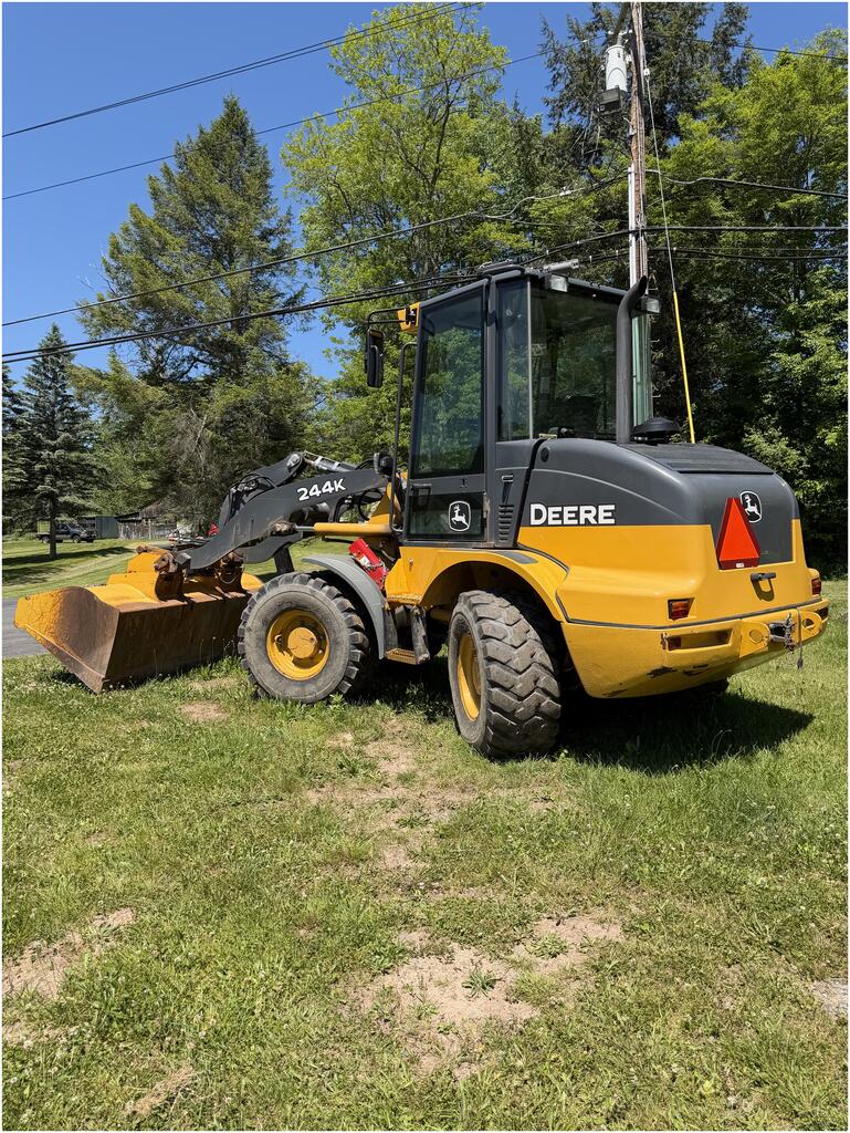 2015 John Deere 244K - Image 5