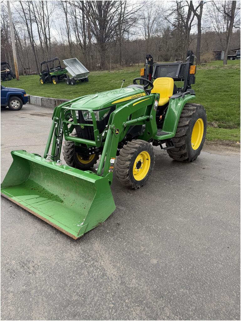 2023 John Deere 3025E
