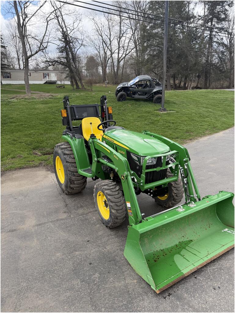 2023 John Deere 3025E - Image 4